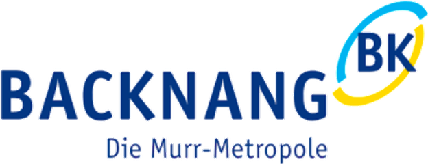 Logo der Stadt Backnang, Die Murr-Metropole